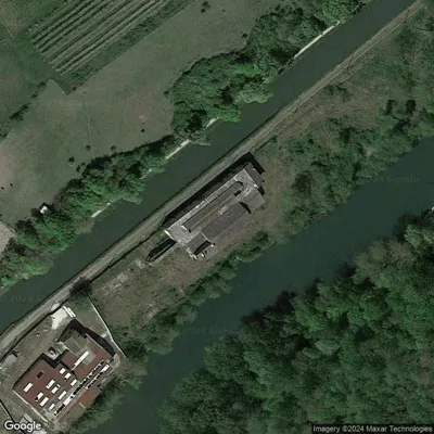 Usine abandonnée de Cepoy