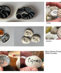 Custom Worry Stone – Finger sized