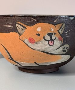 Bol à tricot – Shiba Inu